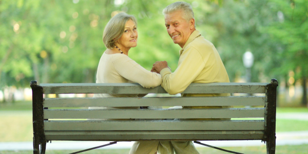 Senior Citizen Sitting Area