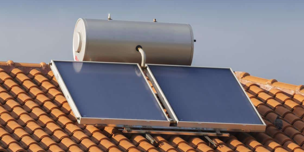 Solar water heating system