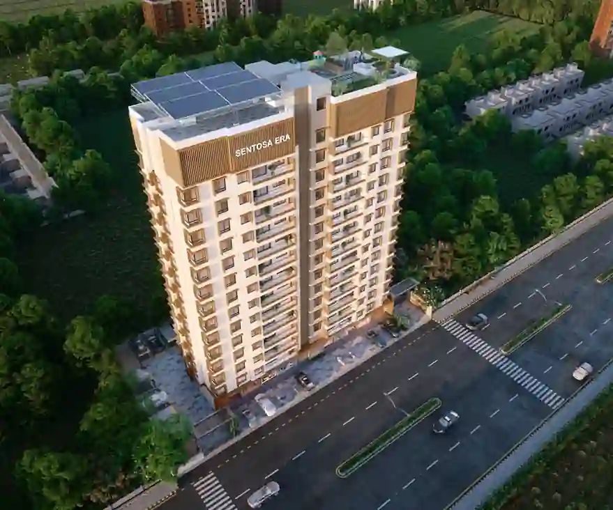 Premium flats in Moshi at Sentosa Era residential project by Sentosa Developers