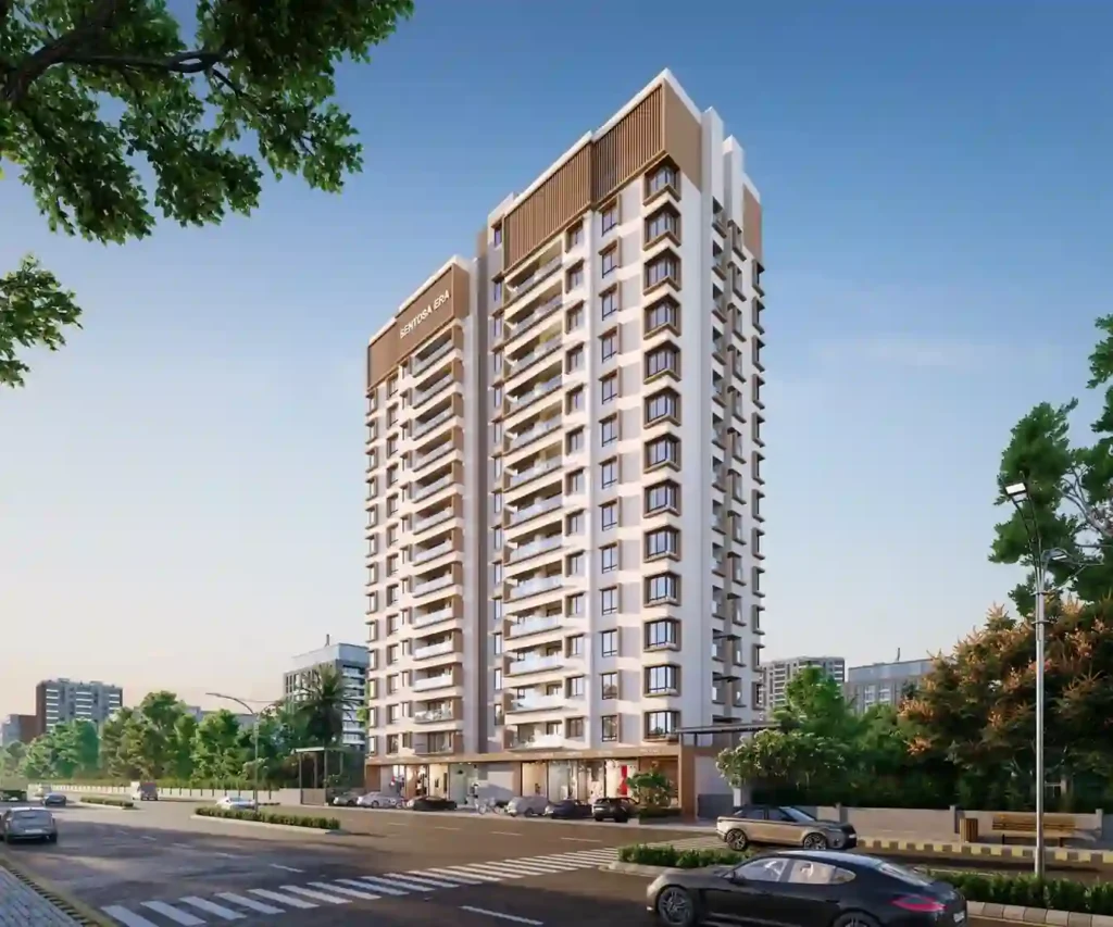 Premium 2.5 & 3 BHK flats in Moshi at Sentosa Era by Sentosa Developers