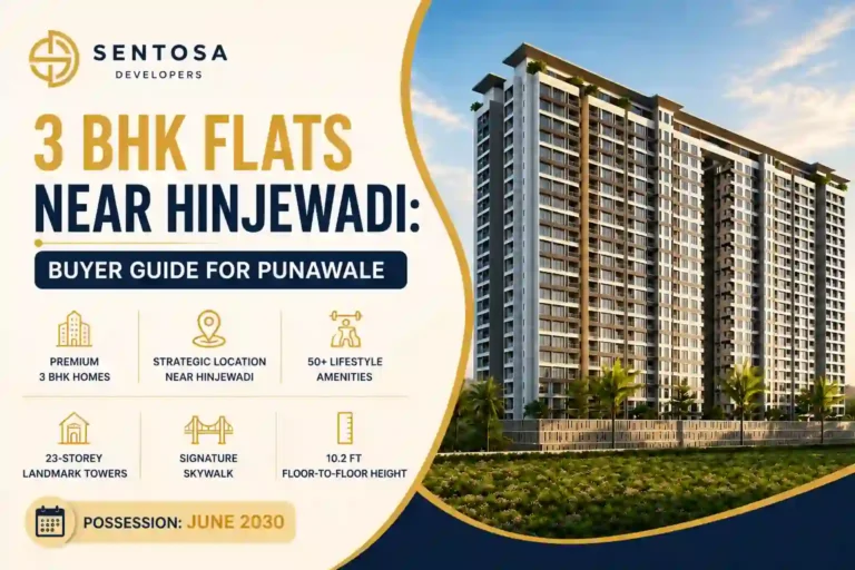 3 BHK Flats Near Hinjewadi: What Homebuyers Should Check Before Buying