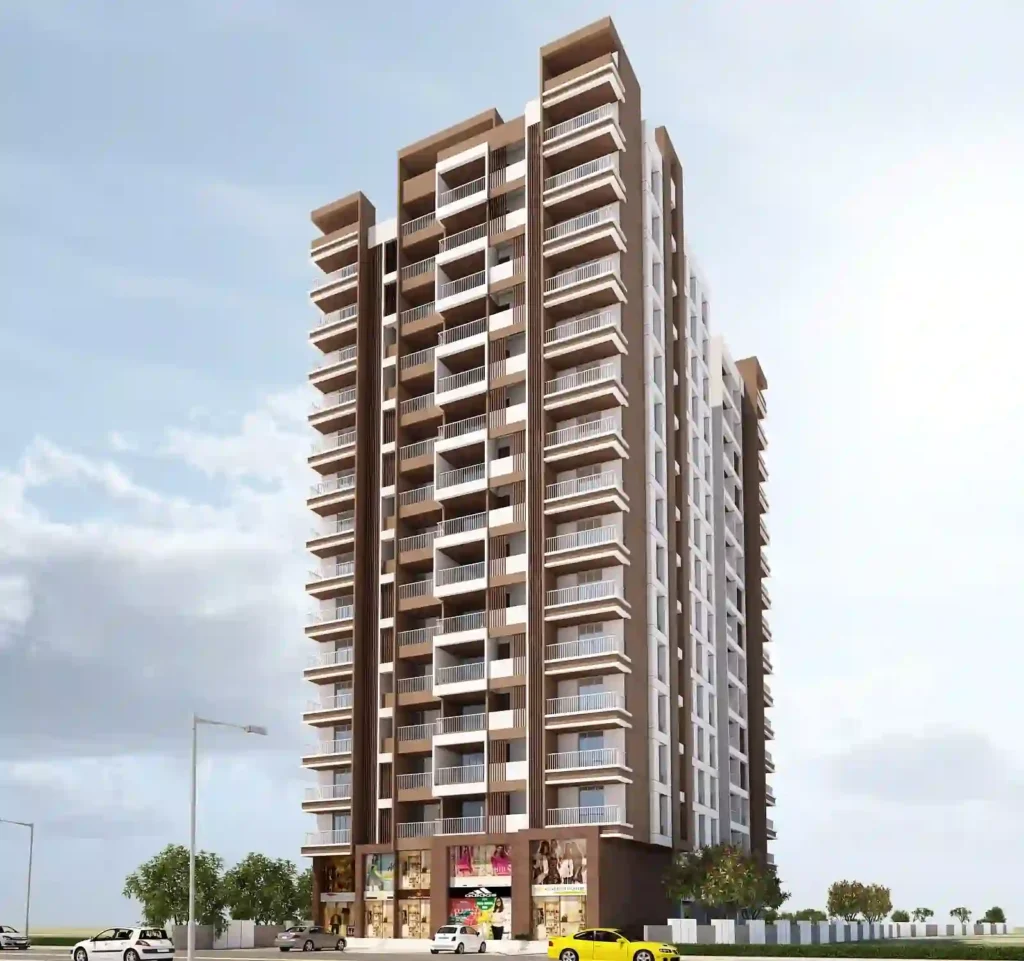 Sentosa Pride premium 3 BHK flats in Punawale Pune by Sentosa Developers