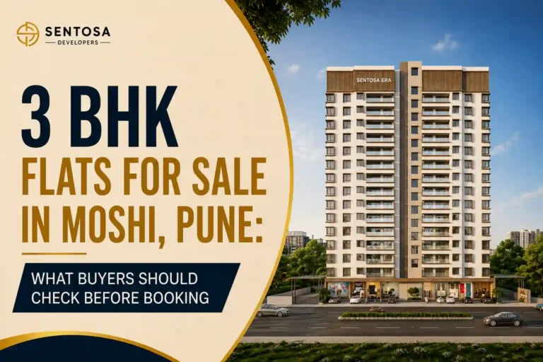 3 BHK Flats for Sale in Moshi, Pune: What Buyers Should Check Before Booking