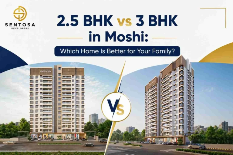 2.5 BHK vs 3 BHK in Moshi: Which Home Is Better for Your Family?
