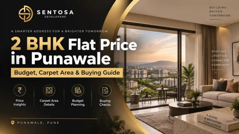 2 BHK Flat Price in Punawale: Budget, Carpet Area & Buying Guide 