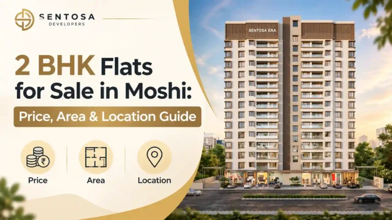 2 BHK Flats for Sale in Moshi: Price, Area & Location Guide