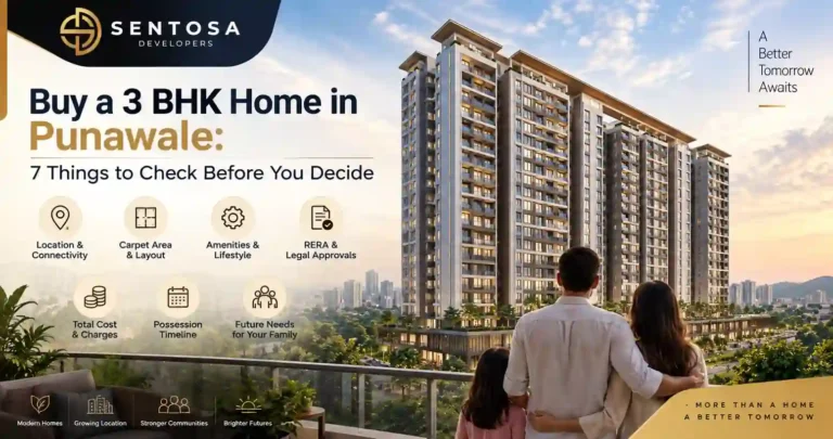 Buy a 3 BHK Home in Punawale: 7 Things to Check Before You Decide