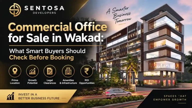 Commercial Office for Sale in Wakad: What Smart Buyers Should Check Before Booking