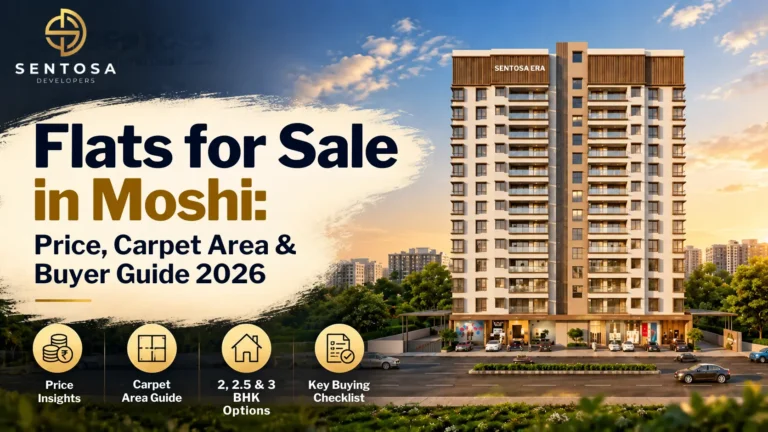 Flats for Sale in Moshi: Price, Carpet Area & Buyer Guide 2026