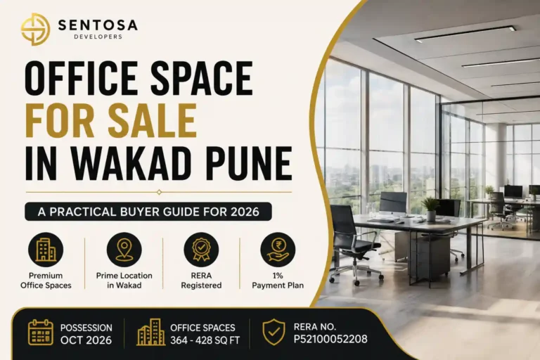 Office Space for Sale in Wakad Pune: A Practical Buyer Guide for 2026