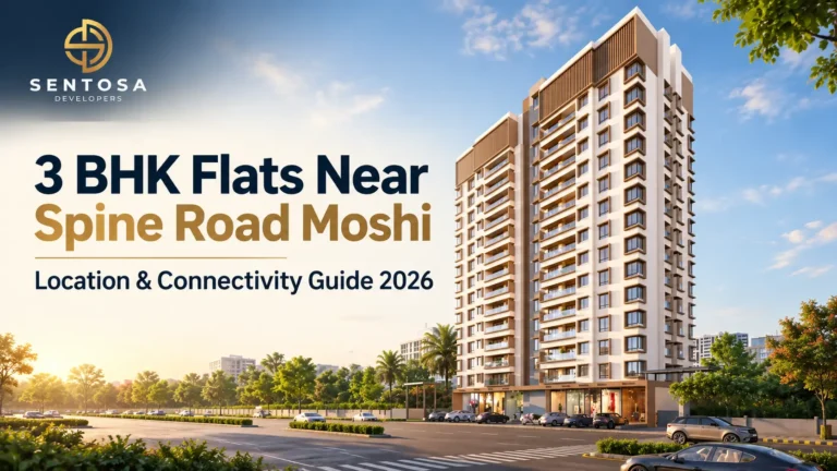 3 BHK Flats Near Spine Road Moshi: Location & Connectivity Guide 2026