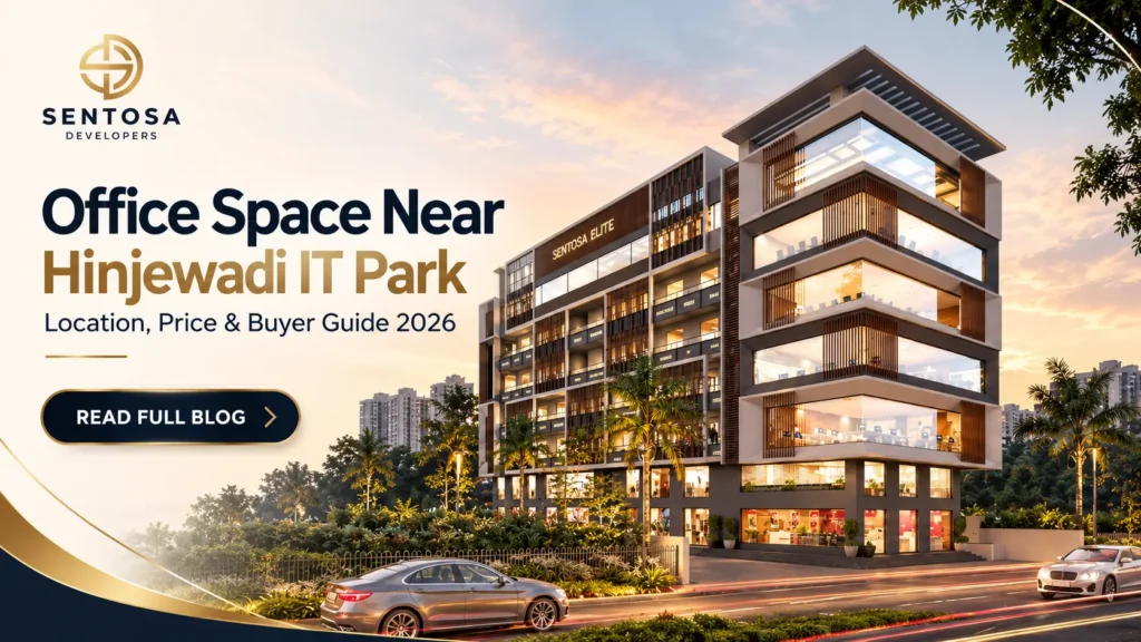 Office Space Near Hinjewadi IT Park at Sentosa Elite in Wakad