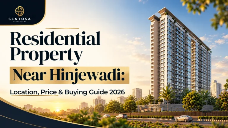 Residential Property Near Hinjewadi: Location, Price & Buying Guide 2026